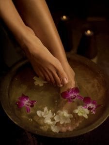 foot bath